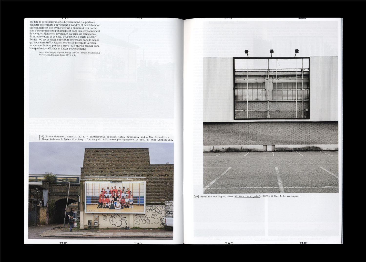 Revue Faire - N°55 "The Billboard Image: In, Around and About"