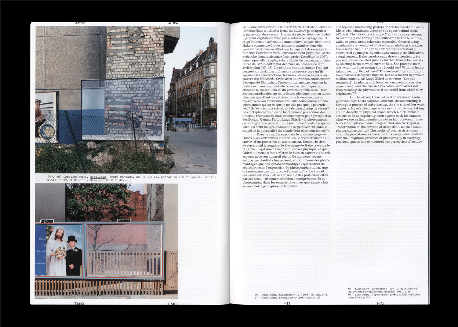 Revue Faire - N°55 "The Billboard Image: In, Around and About"