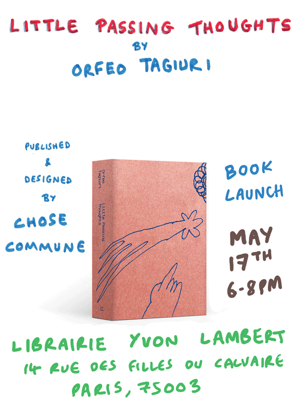 Orfeo Tagiuri - Little Passing Thoughts