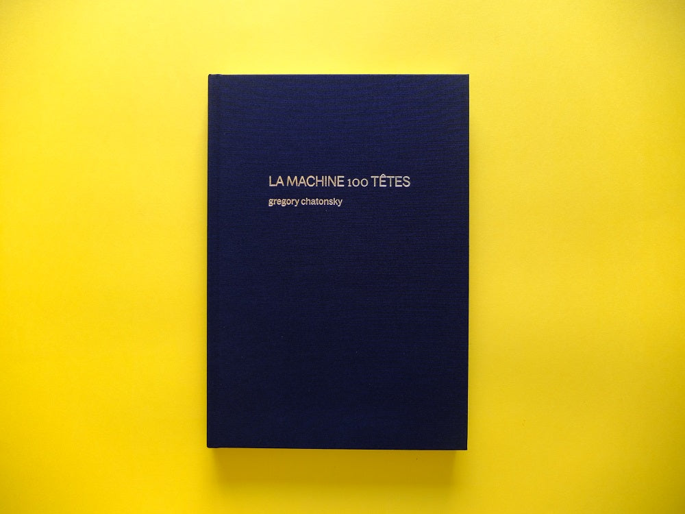 Grégory Chatonsky - La Machine 100 Têtes