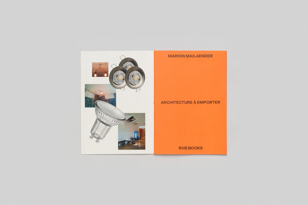 Marion Mailaender - Architectures à Emporter