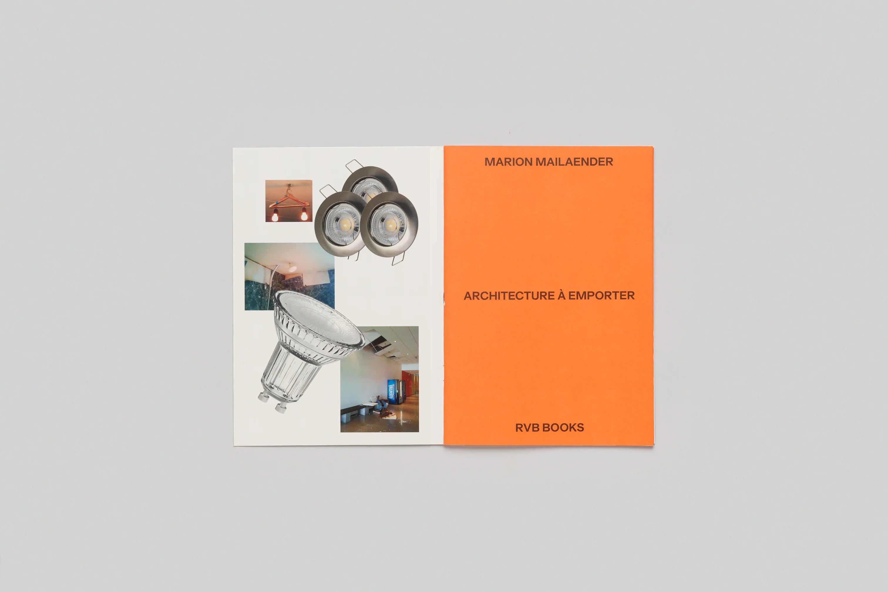 Marion Mailaender - Architectures à Emporter