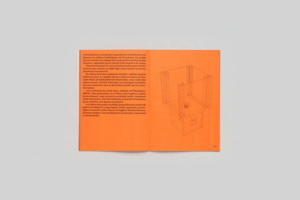 Marion Mailaender - Architectures à Emporter