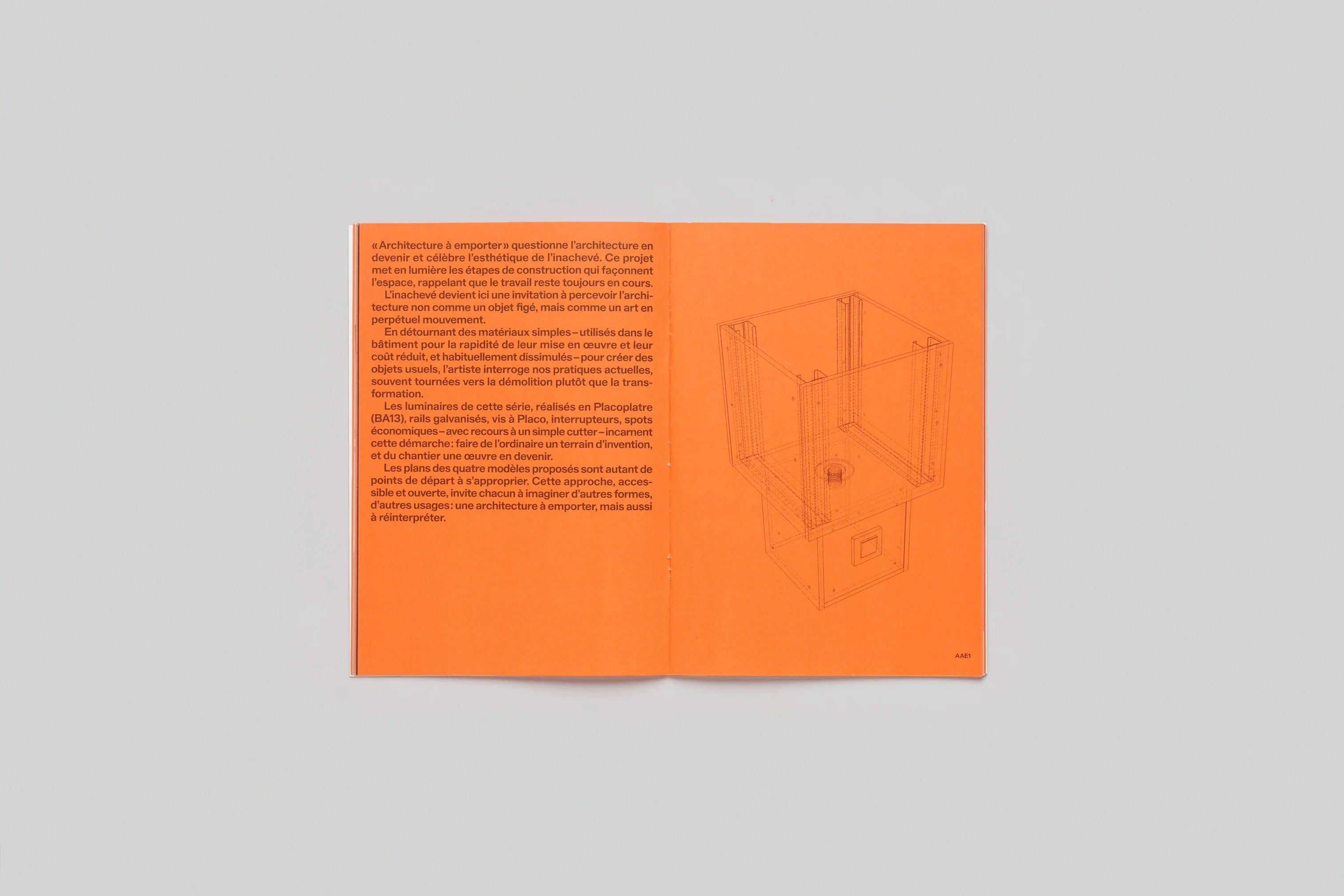 Marion Mailaender - Architectures à Emporter