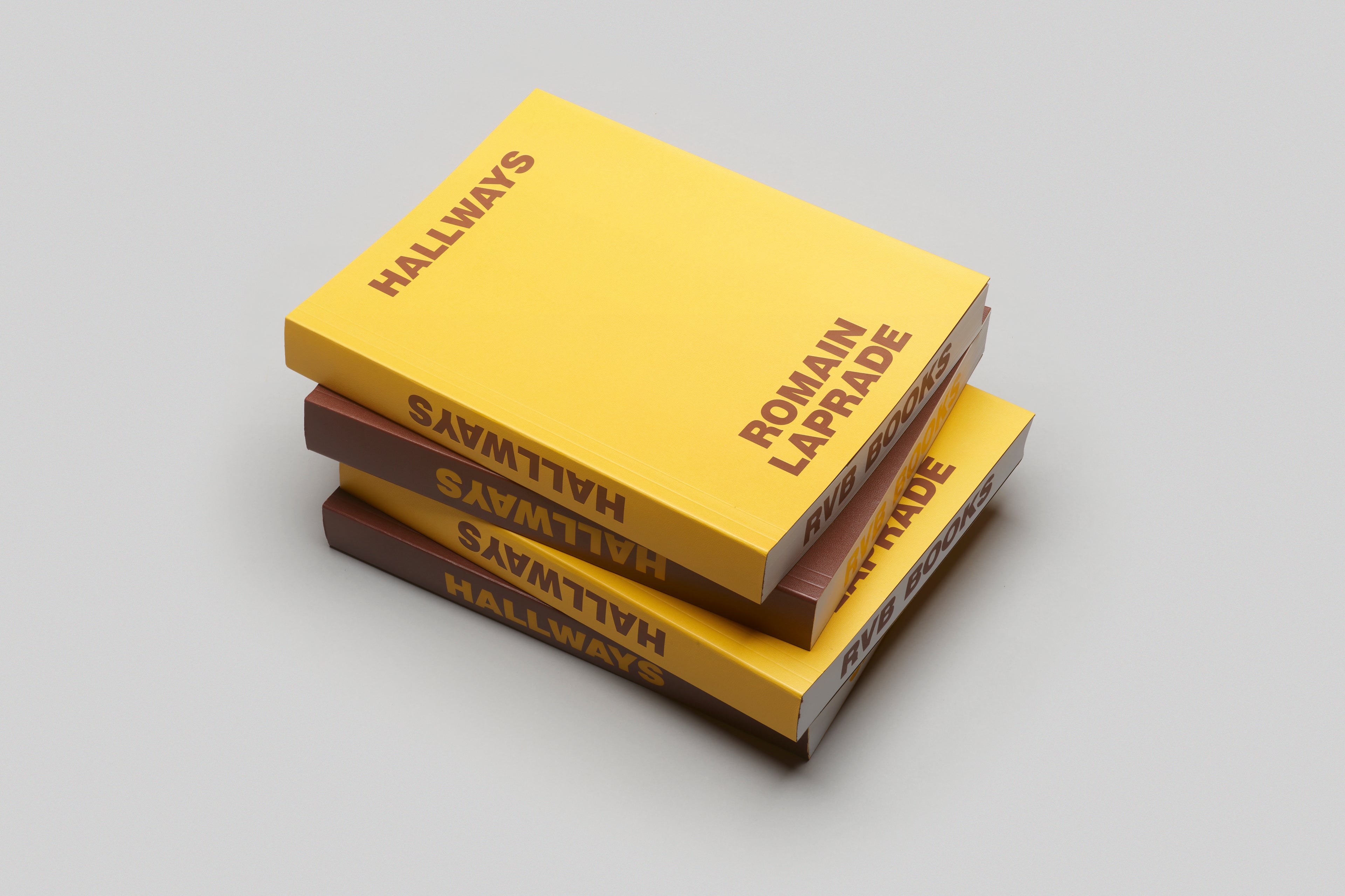 Romain Laprade - Hallways <sup>Pre-order</sup>