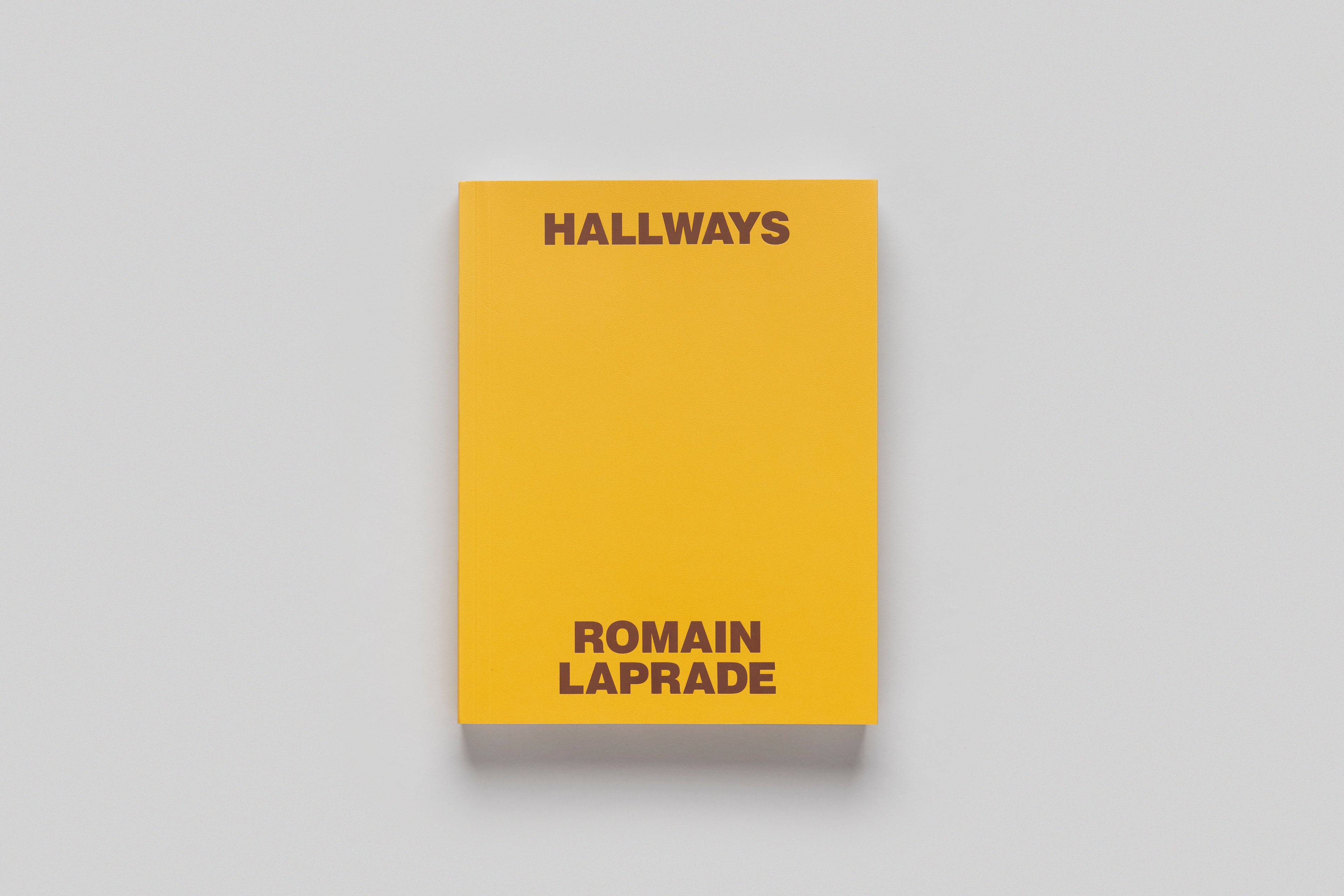 Romain Laprade - Hallways <sup>Pre-order</sup>