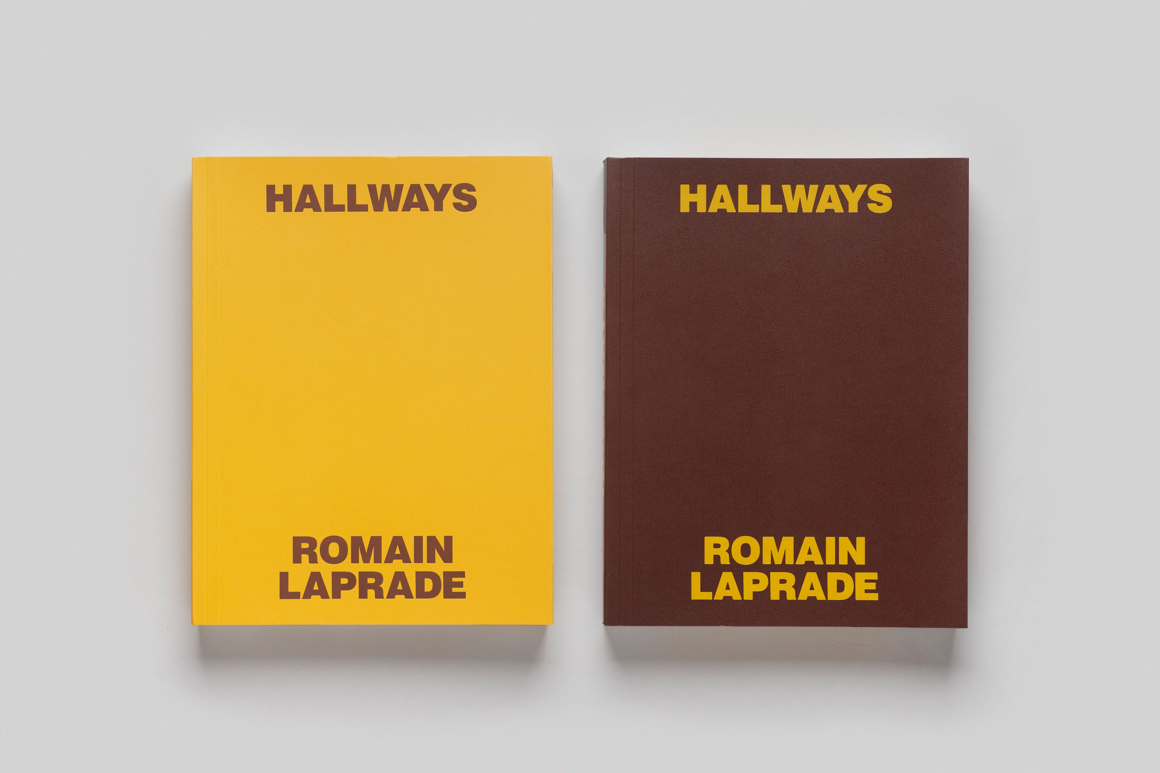Romain Laprade - Hallways <sup>Pre-order</sup>