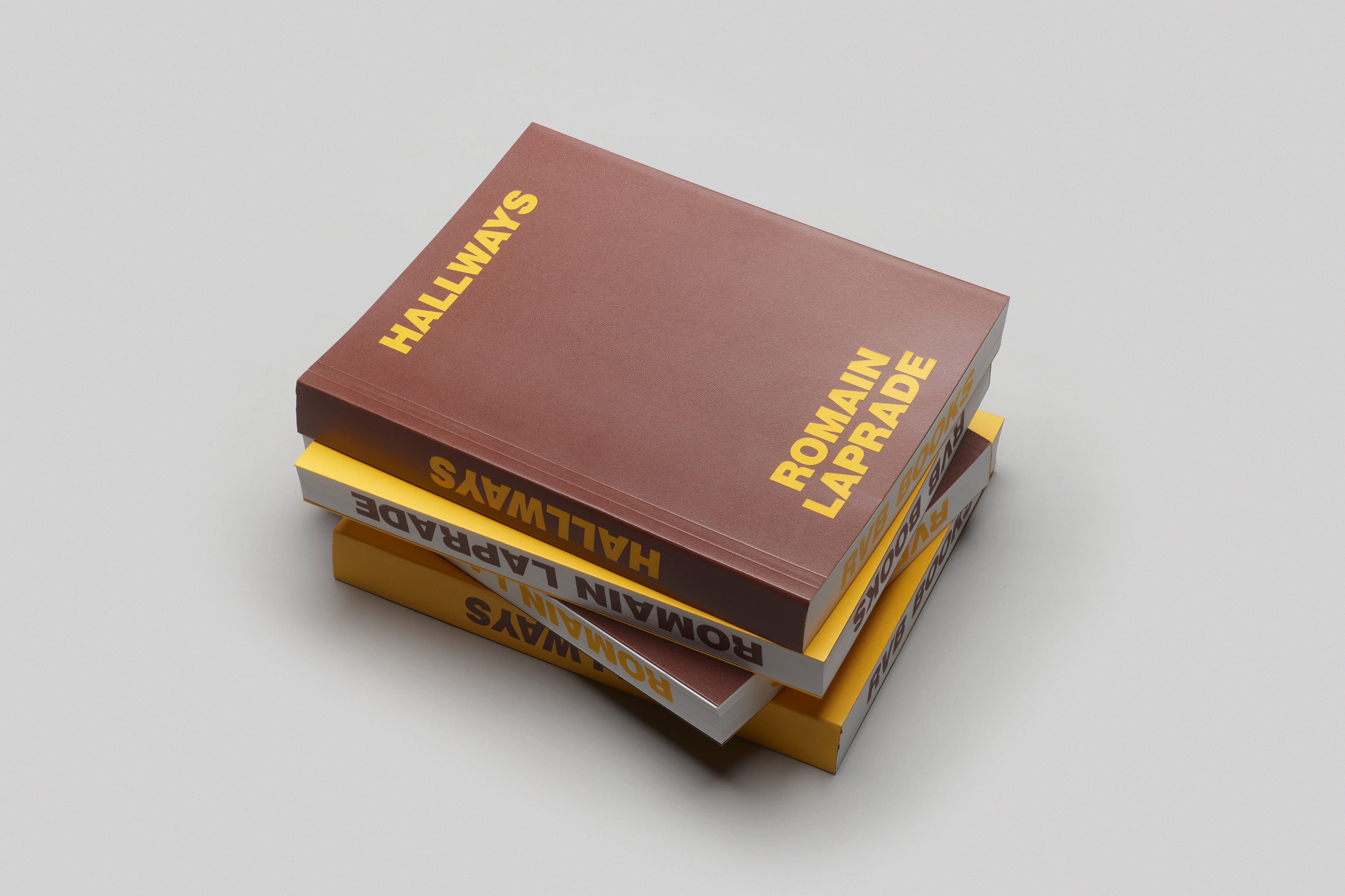 Romain Laprade - Hallways <sup>Pre-order</sup>