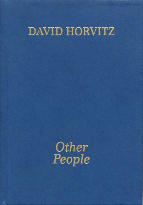David Horvitz - Books