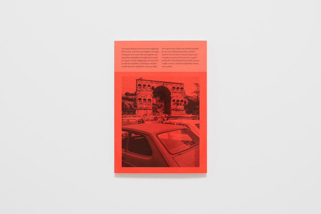 Roma vietata - Journey into the reachable city