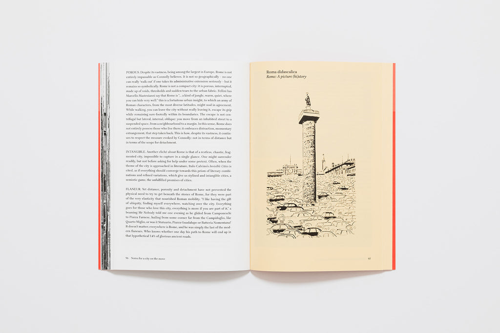 Roma vietata - Journey into the reachable city