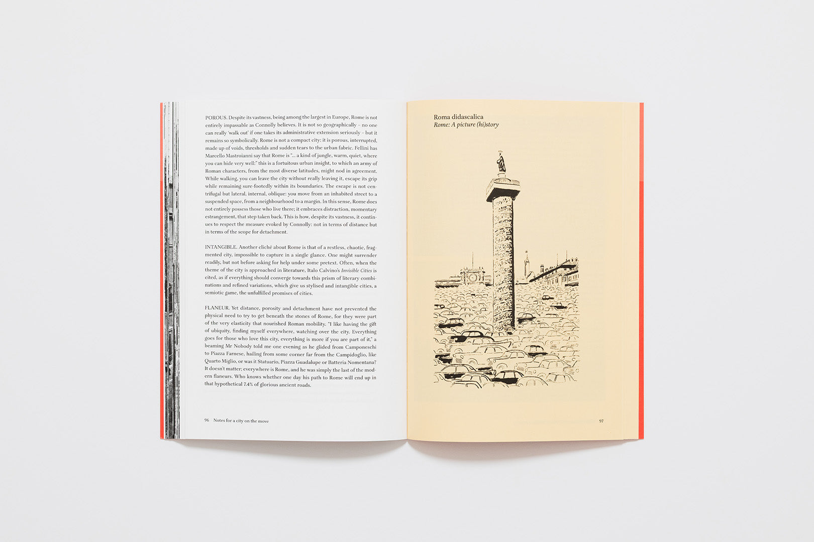 Roma vietata - Journey into the reachable city
