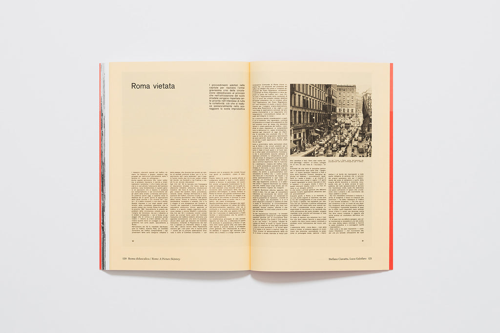 Roma vietata - Journey into the reachable city