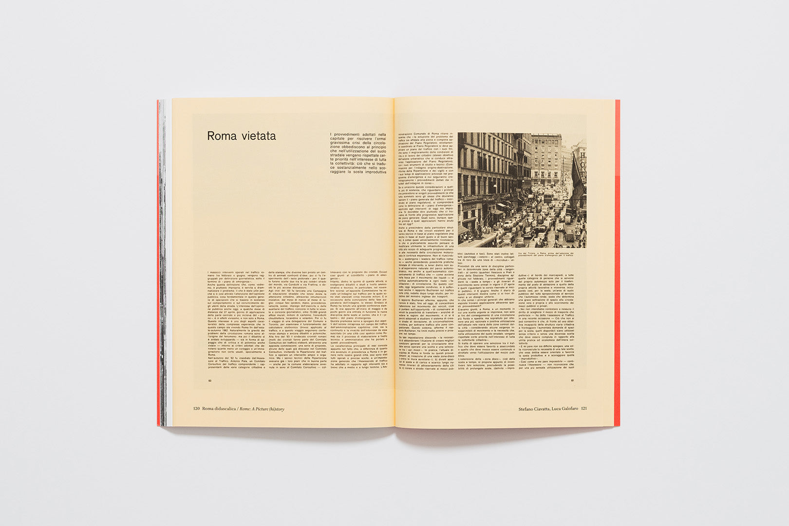 Roma vietata - Journey into the reachable city