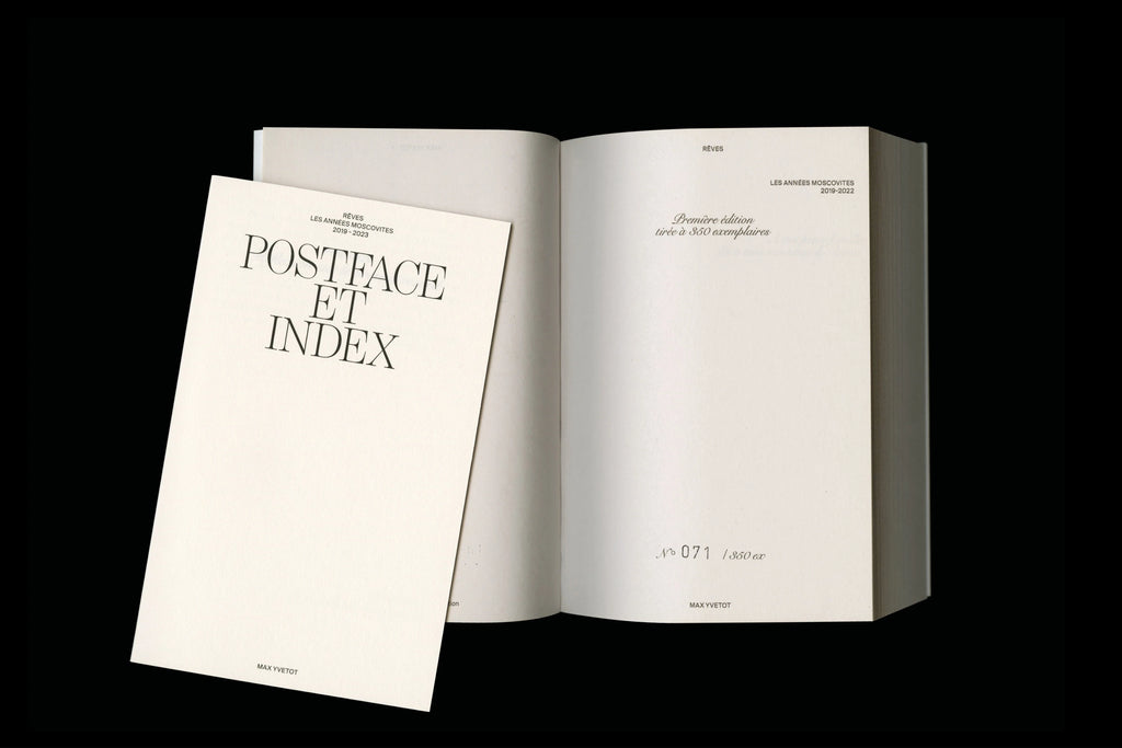 Max Yvetot - Rêves II, Les années moscovites 2019-2022