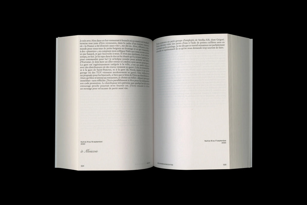 Max Yvetot - Rêves II, Les années moscovites 2019-2022