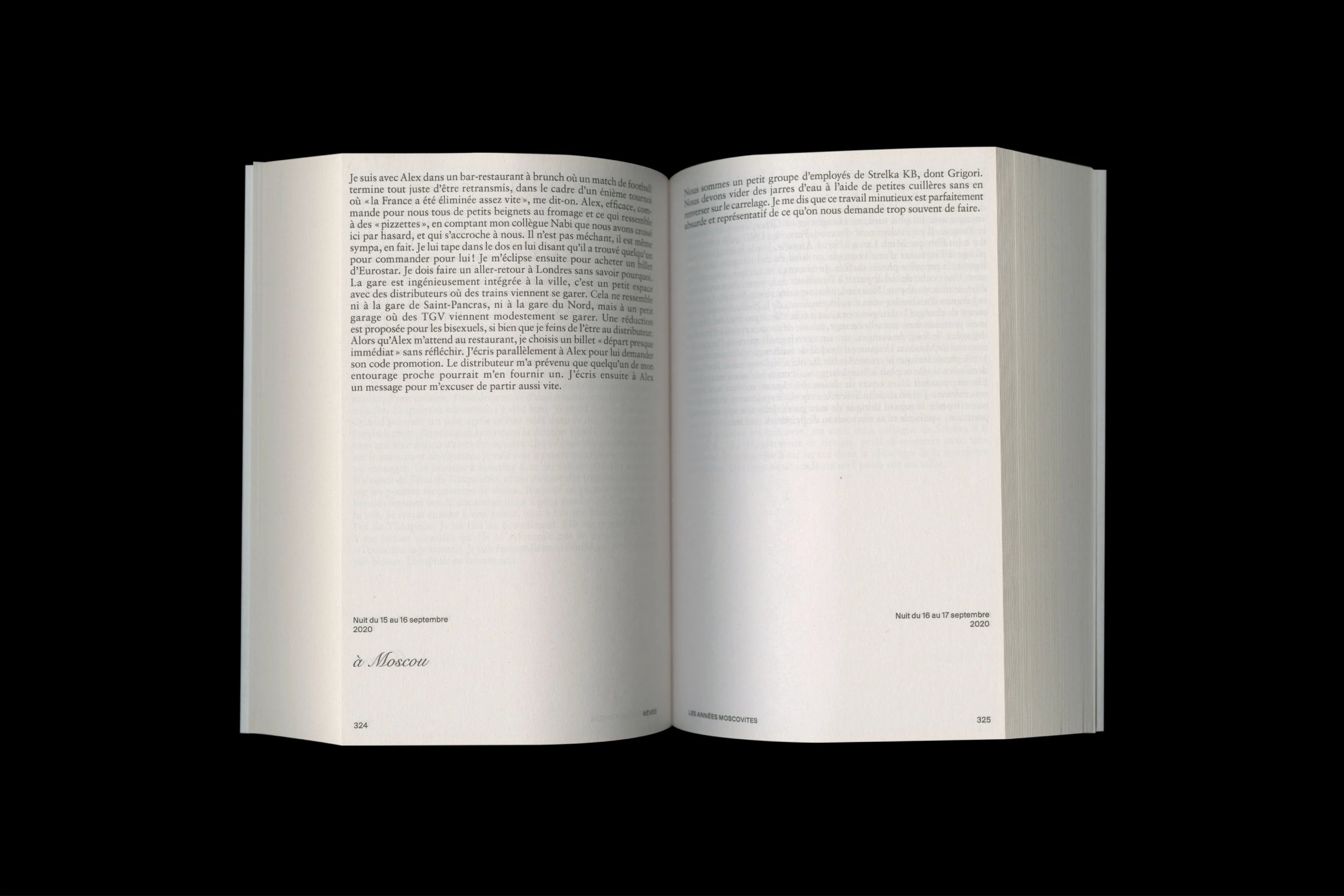 Max Yvetot - Rêves II, Les années moscovites 2019-2022