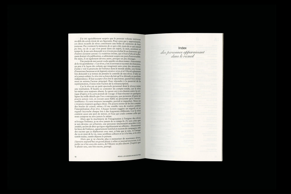 Max Yvetot - Rêves II, Les années moscovites 2019-2022