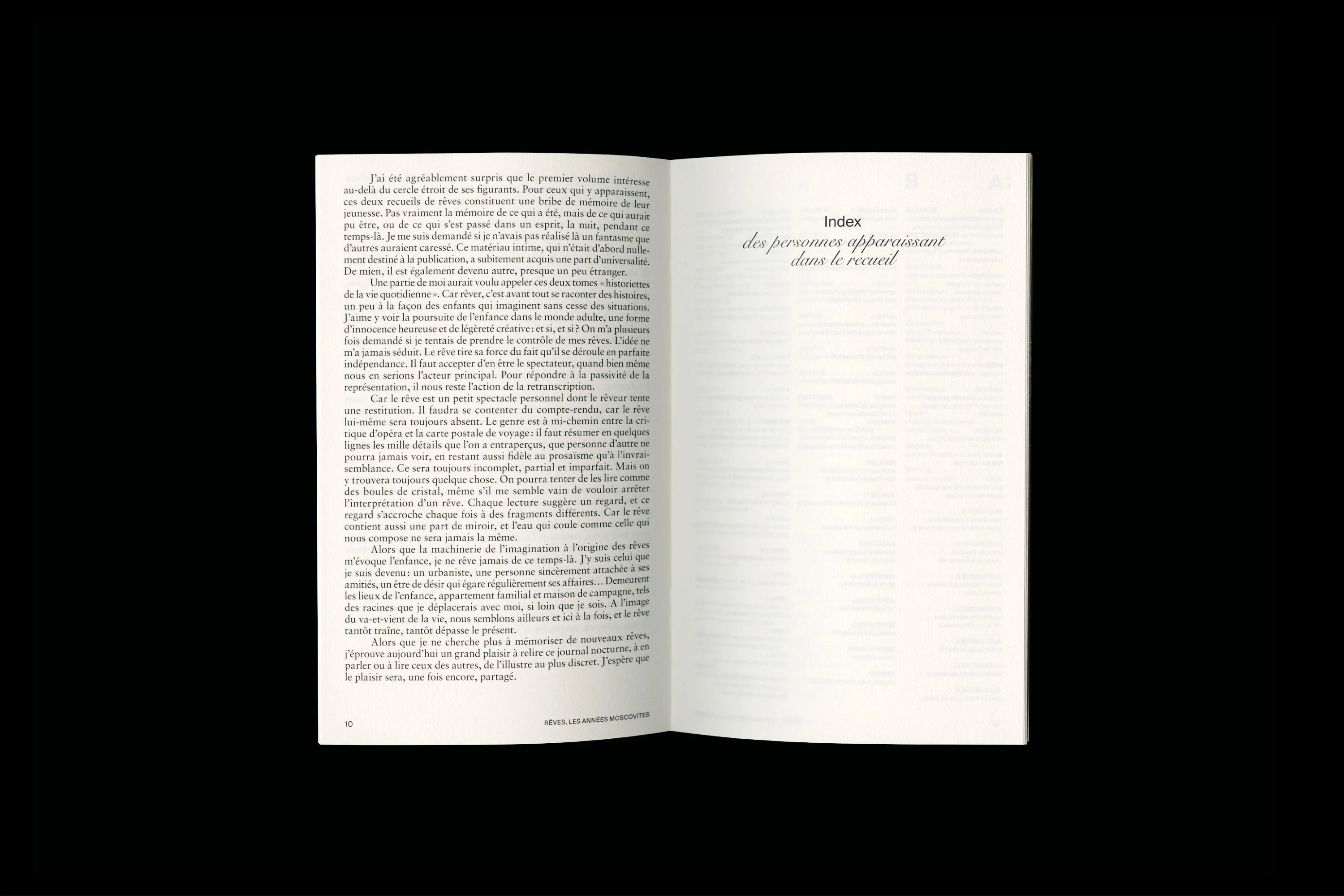 Max Yvetot - Rêves II, Les années moscovites 2019-2022