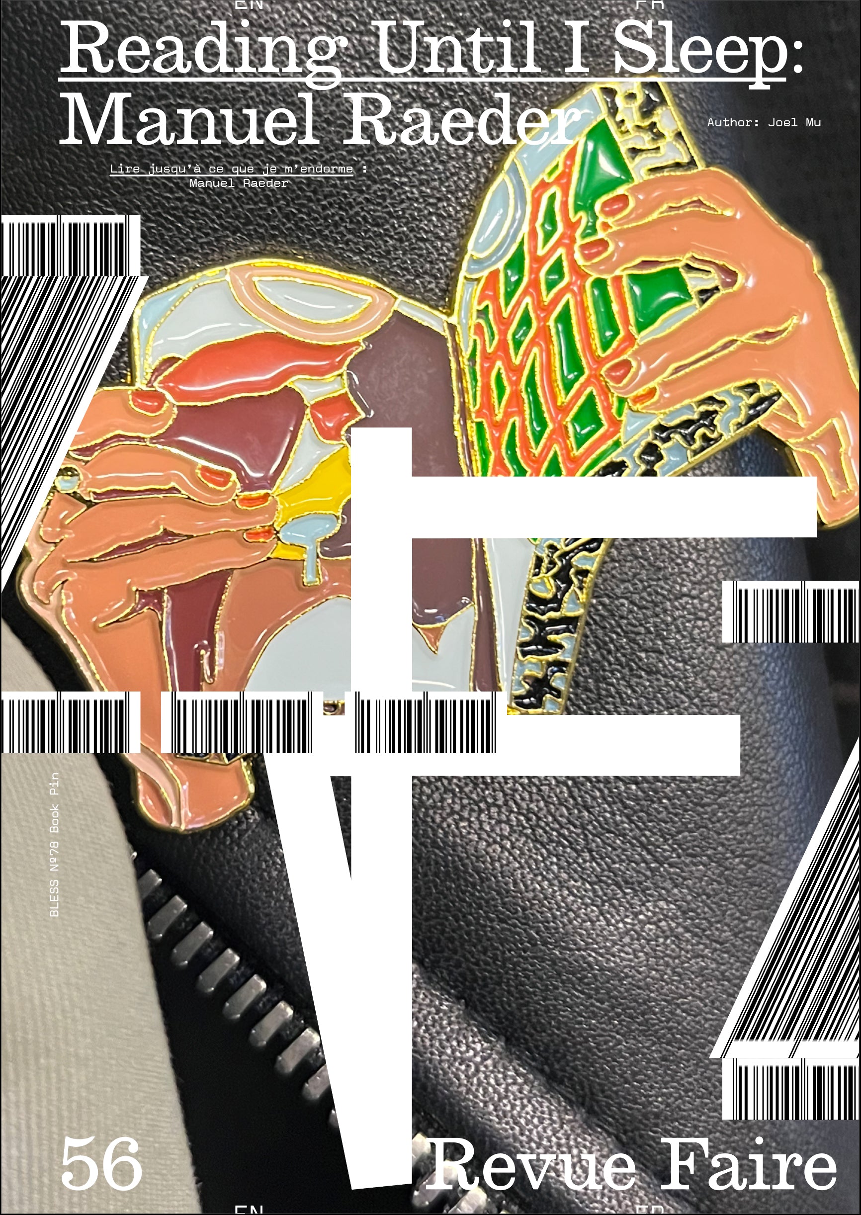 Revue Faire - N°56 "Reading Until I Sleep: Manuel Raeder"