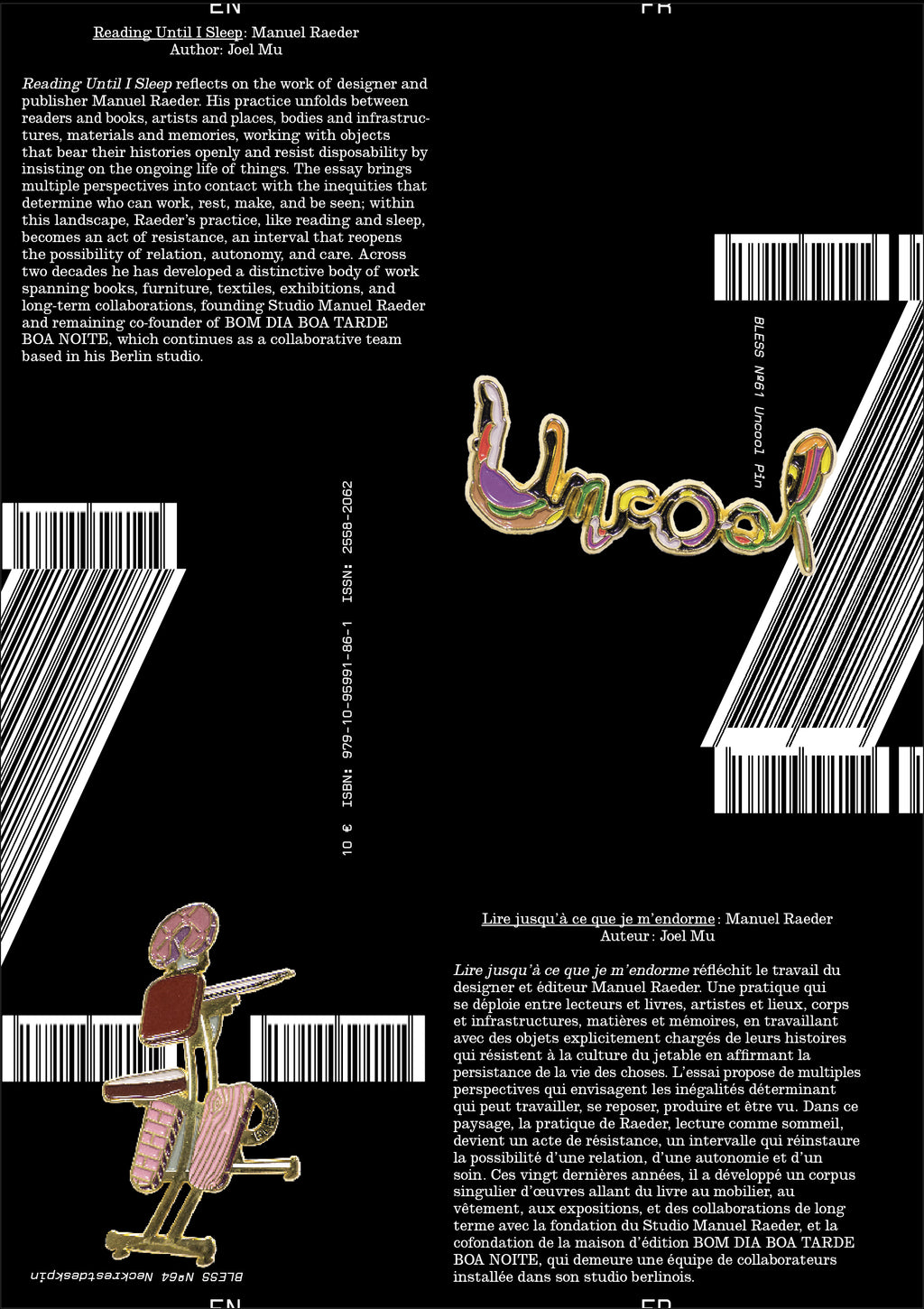 Revue Faire - N°56 "Reading Until I Sleep: Manuel Raeder"