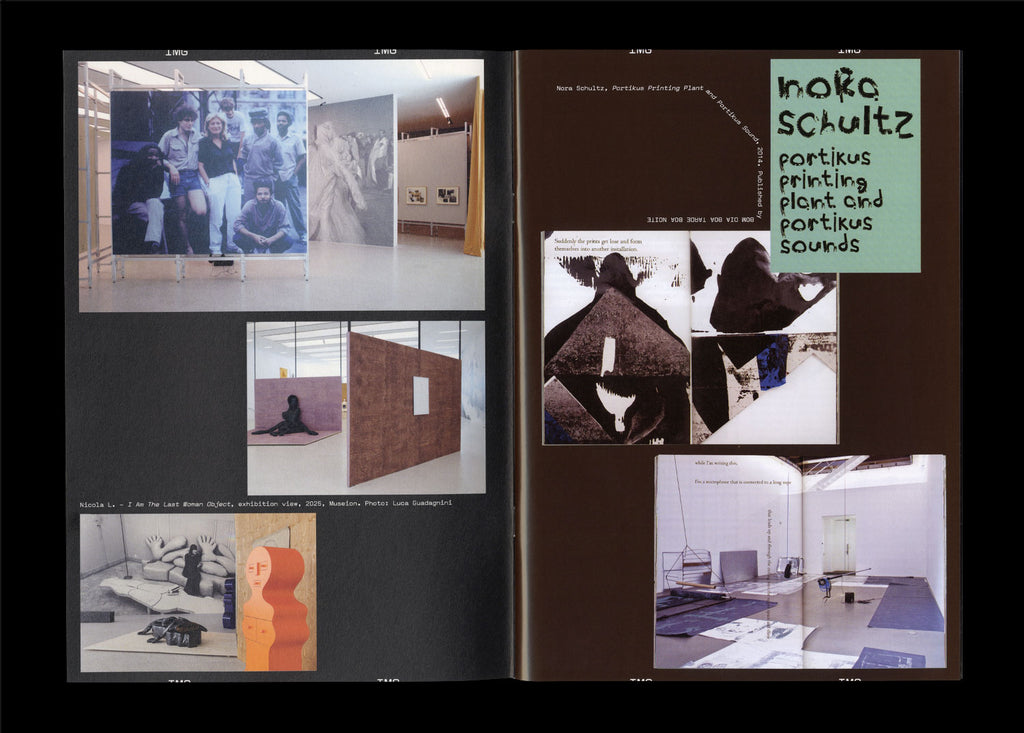 Revue Faire - N°56 "Reading Until I Sleep: Manuel Raeder"