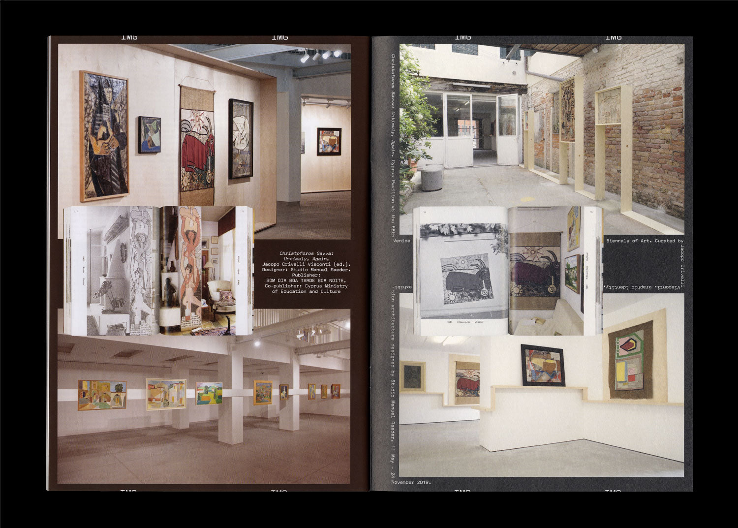 Revue Faire - N°56 "Reading Until I Sleep: Manuel Raeder"