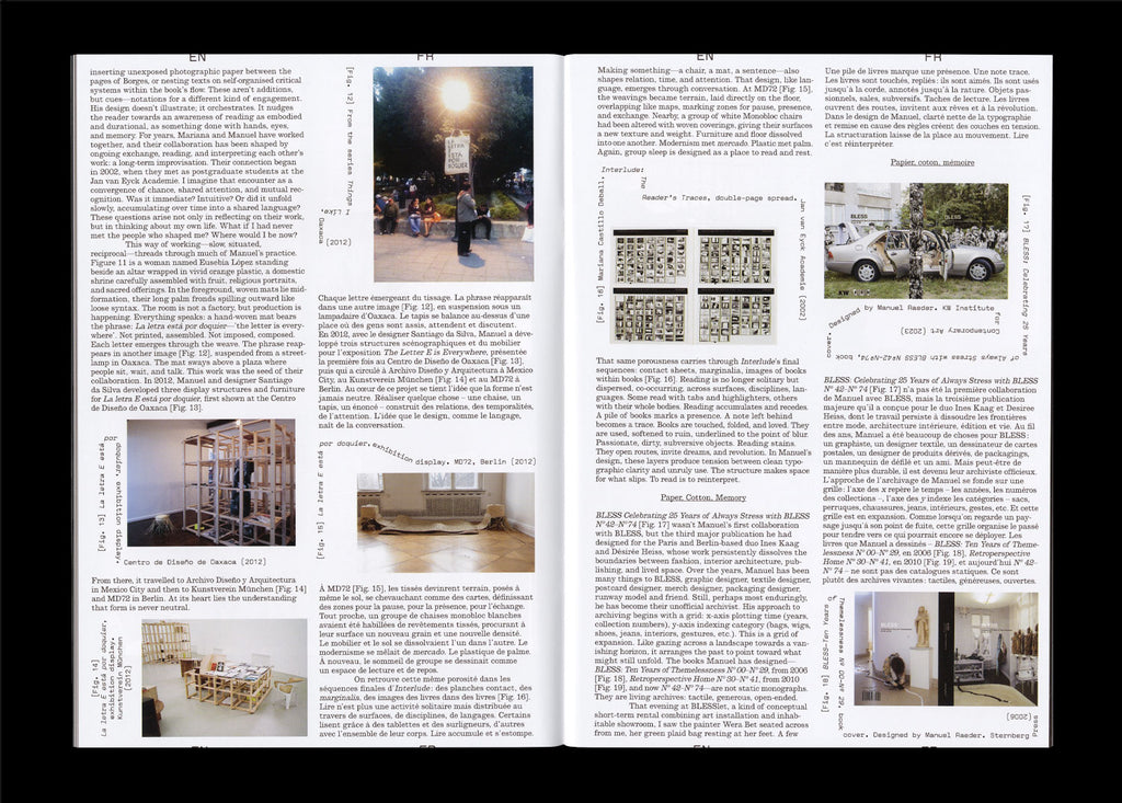 Revue Faire - N°56 "Reading Until I Sleep: Manuel Raeder"