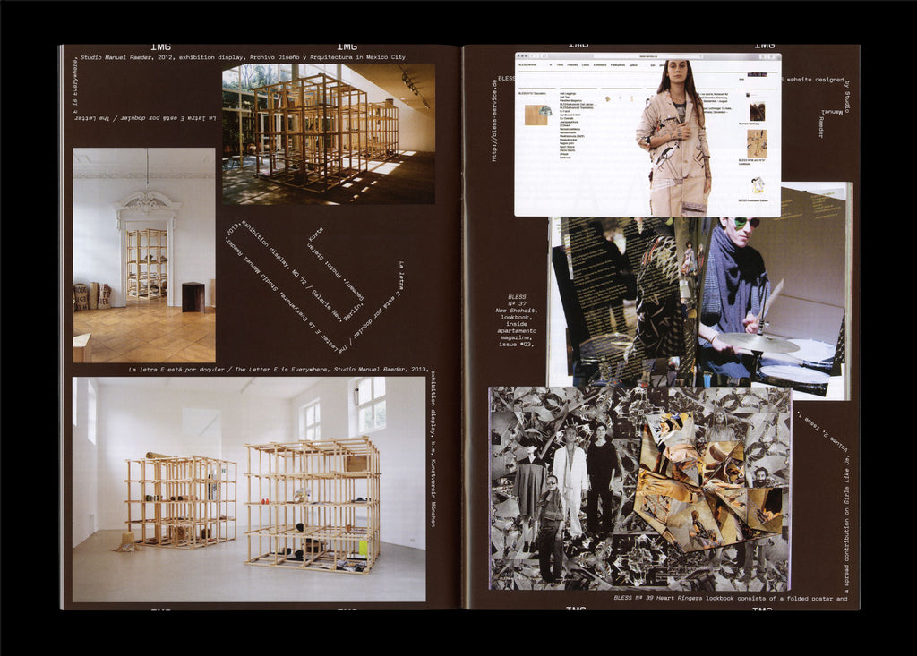 Revue Faire - N°56 "Reading Until I Sleep: Manuel Raeder"