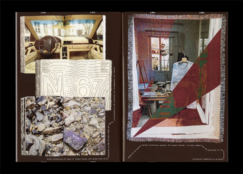 Revue Faire - N°56 "Reading Until I Sleep: Manuel Raeder"