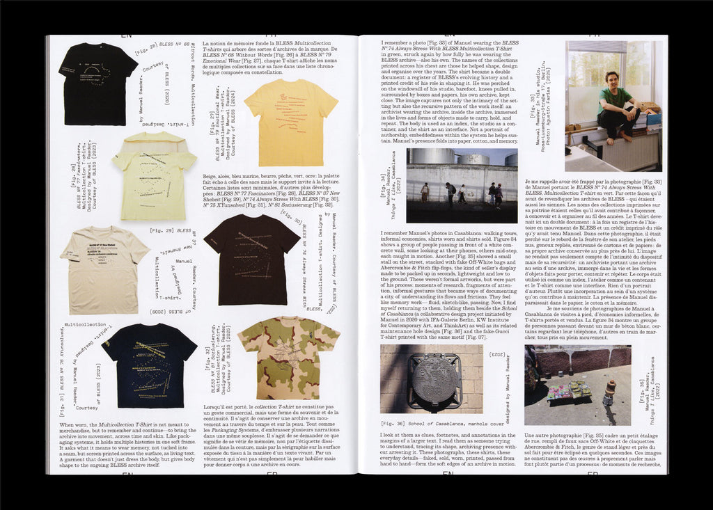 Revue Faire - N°56 "Reading Until I Sleep: Manuel Raeder"