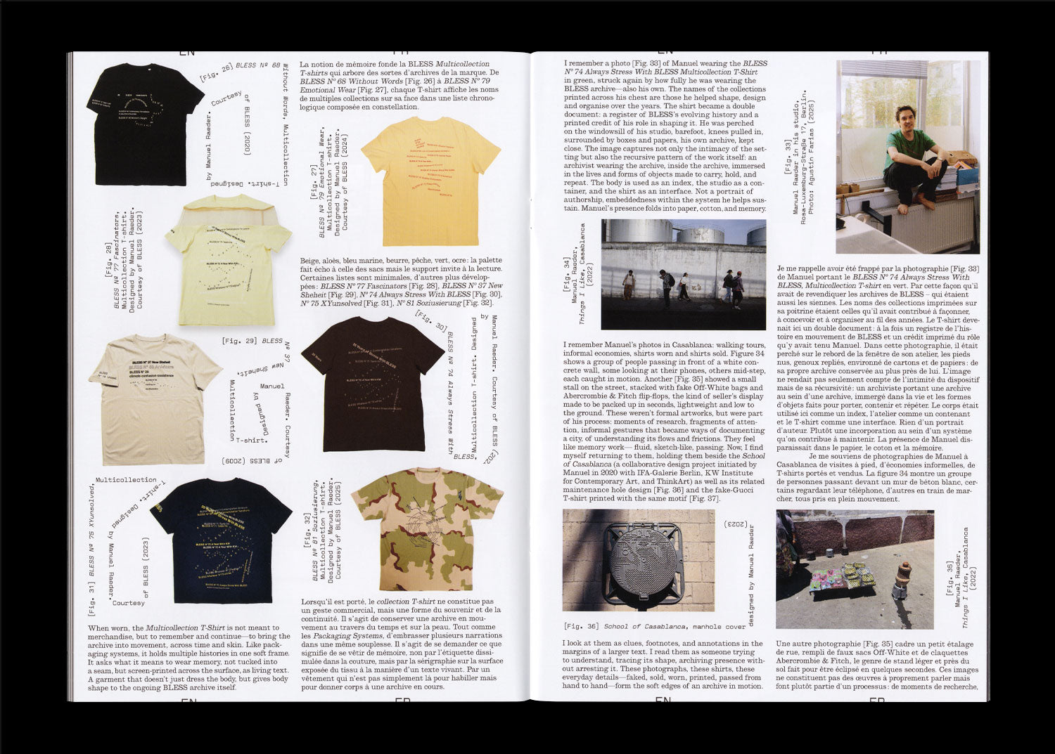 Revue Faire - N°56 "Reading Until I Sleep: Manuel Raeder"