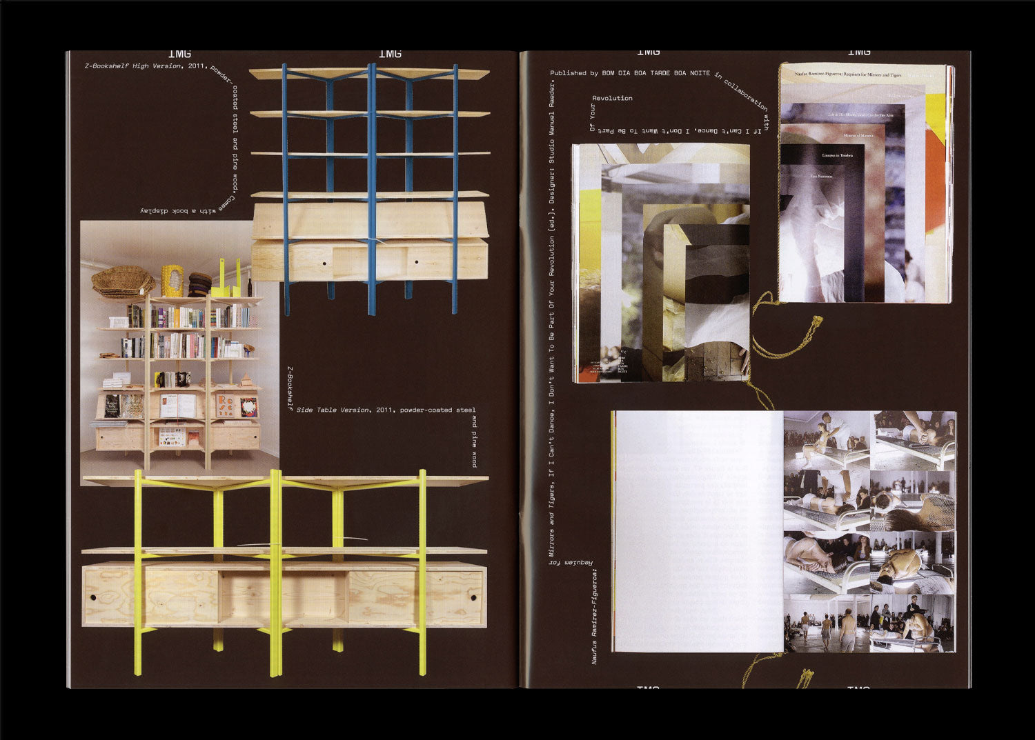 Revue Faire - N°56 "Reading Until I Sleep: Manuel Raeder"