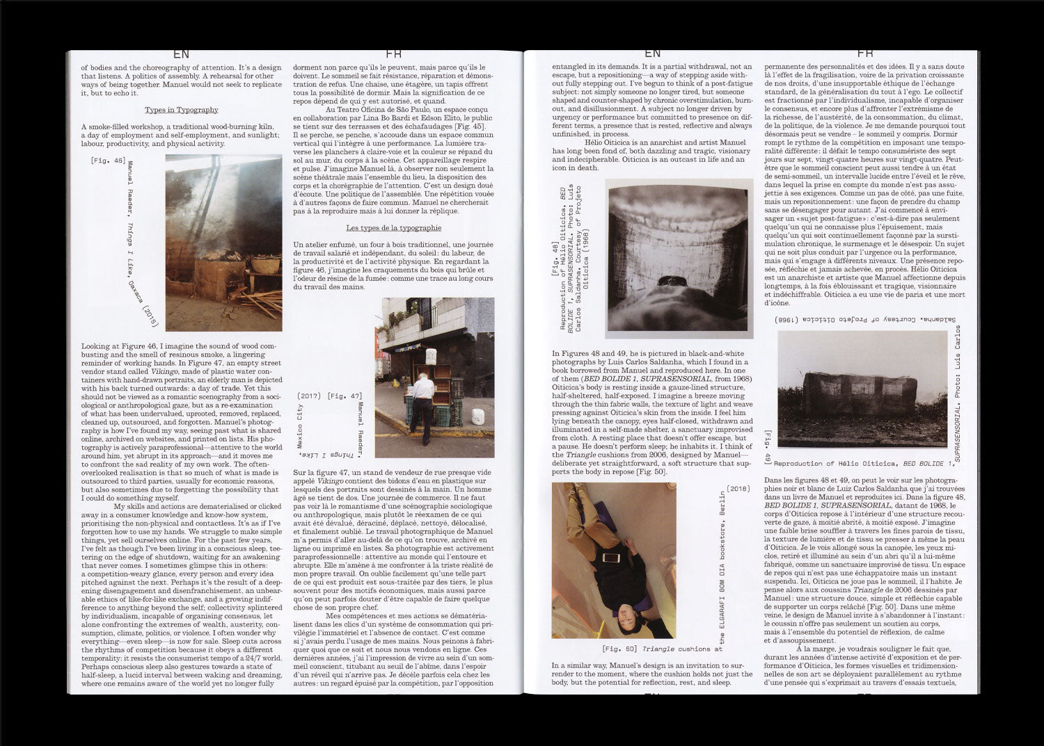 Revue Faire - N°56 "Reading Until I Sleep: Manuel Raeder"