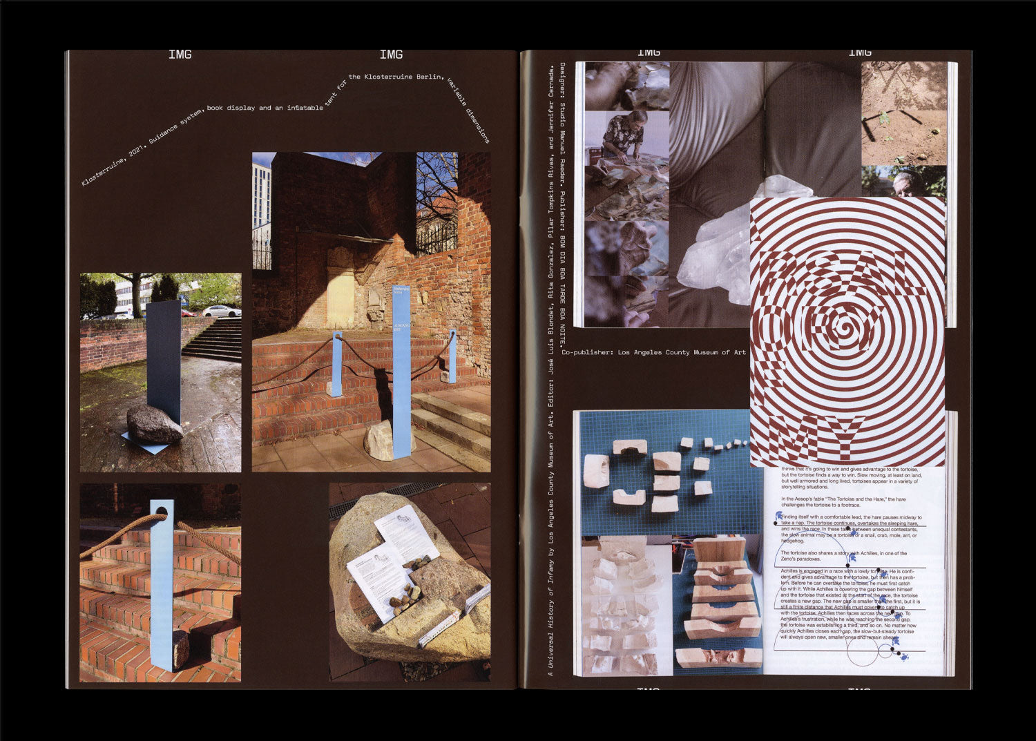 Revue Faire - N°56 "Reading Until I Sleep: Manuel Raeder"