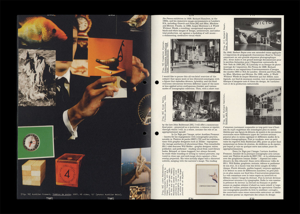 Revue Faire - N°53 "Graphic Designers as Iconographers"