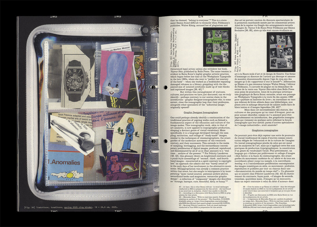 Revue Faire - N°53 "Graphic Designers as Iconographers"