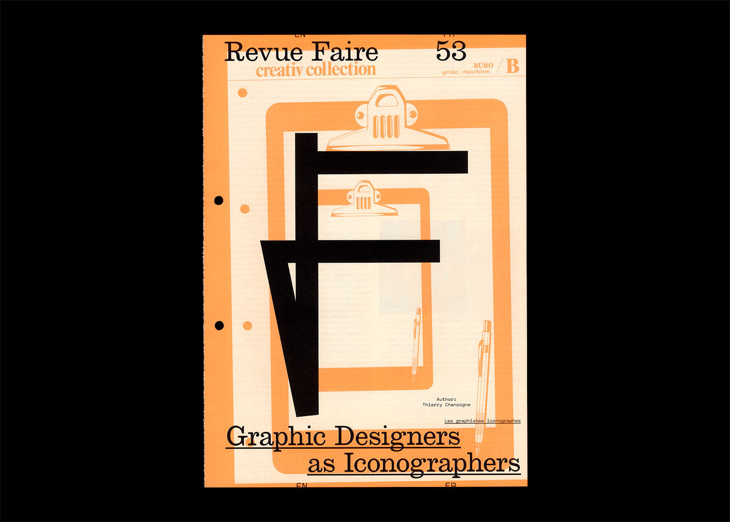 Revue Faire - N°53 "Les graphistes iconographes"
