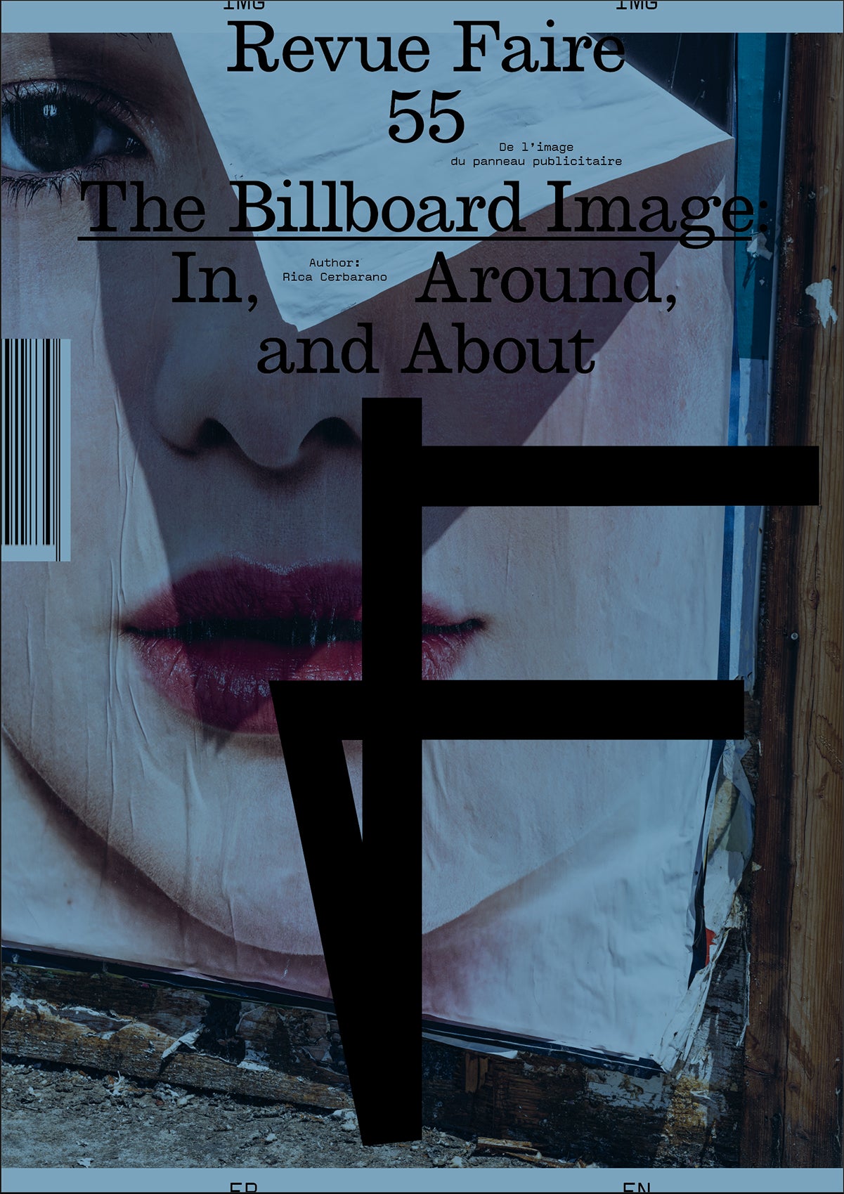 Revue Faire - N°55 "The Billboard Image: In, Around and About"