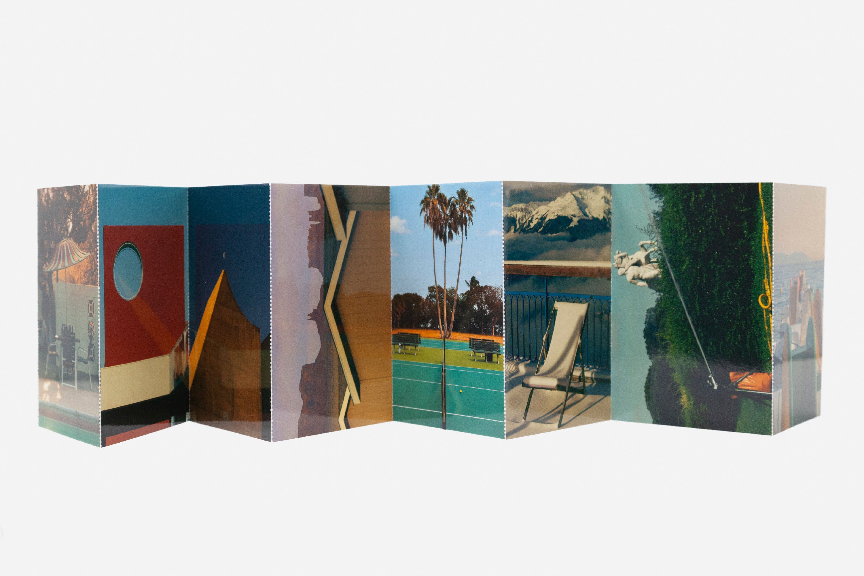 Romain Laprade - Distances Vol. III (Cartes postales)