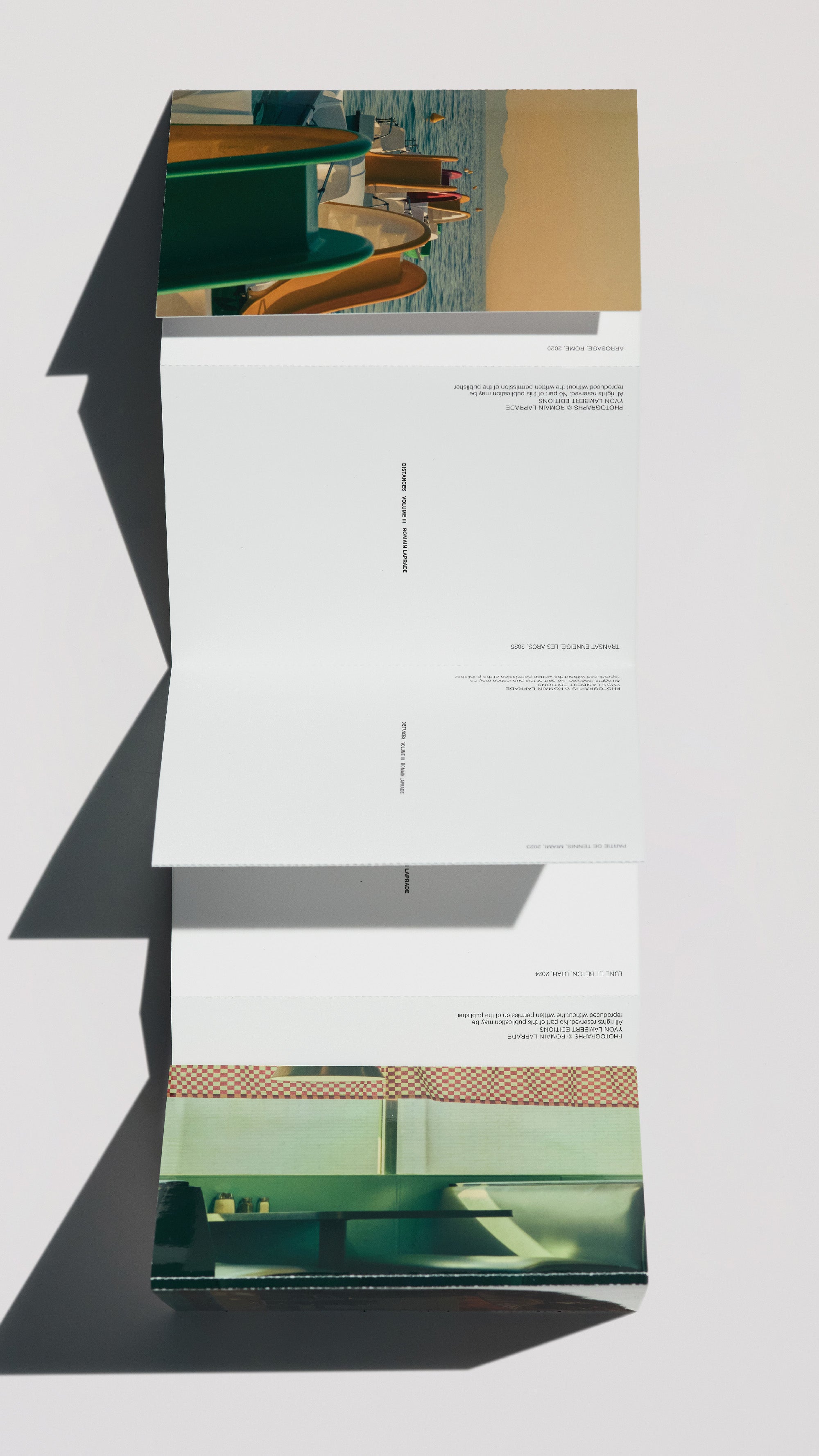 Romain Laprade - Distances Vol. III (Cartes postales)