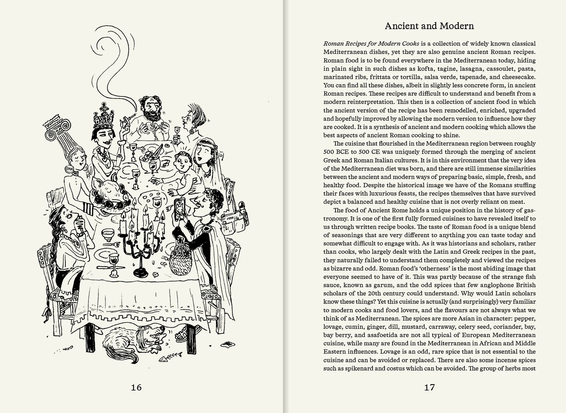 Sally Grainger - Roman Recipes for Modern Cooks