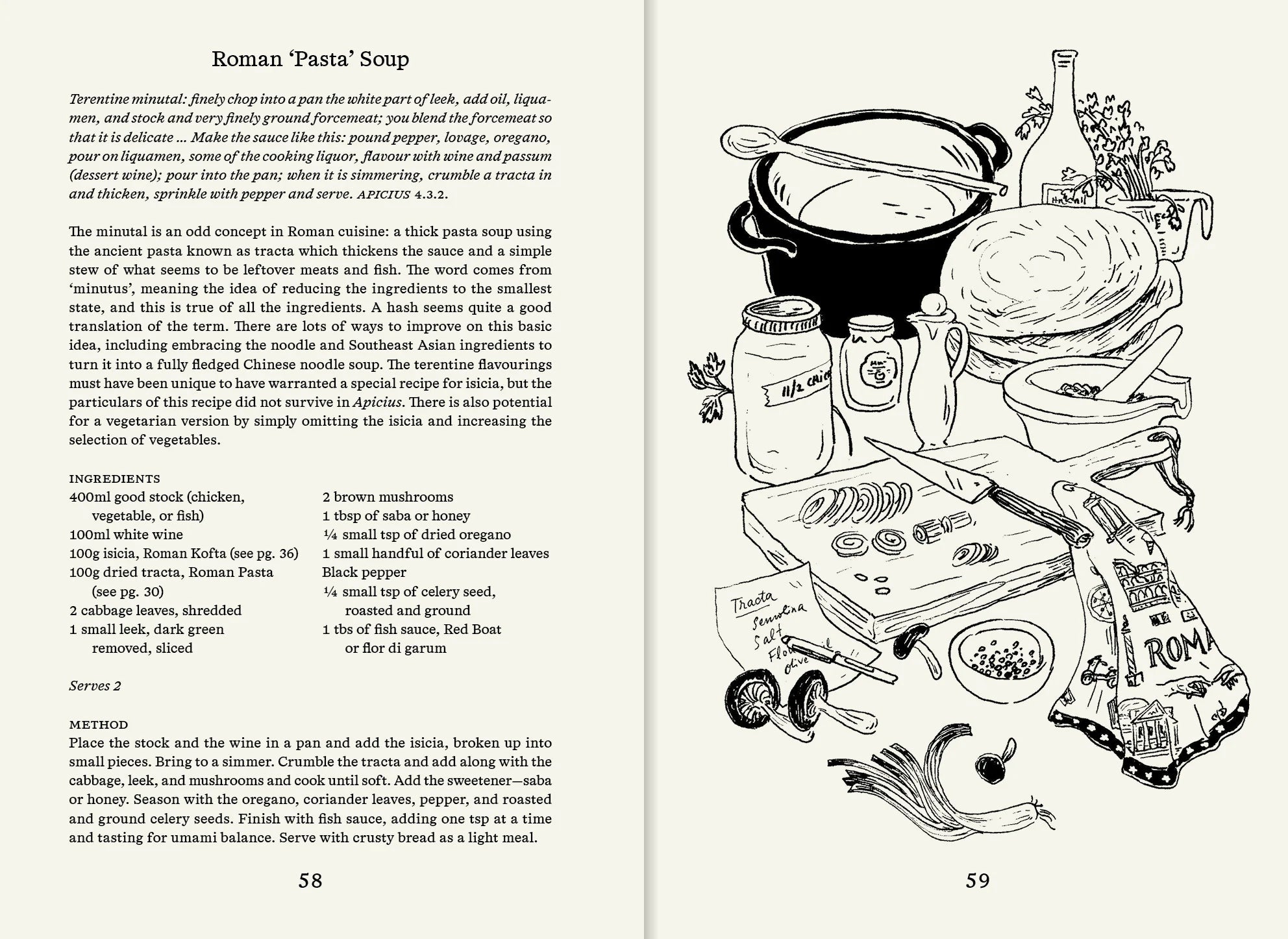 Sally Grainger - Roman Recipes for Modern Cooks
