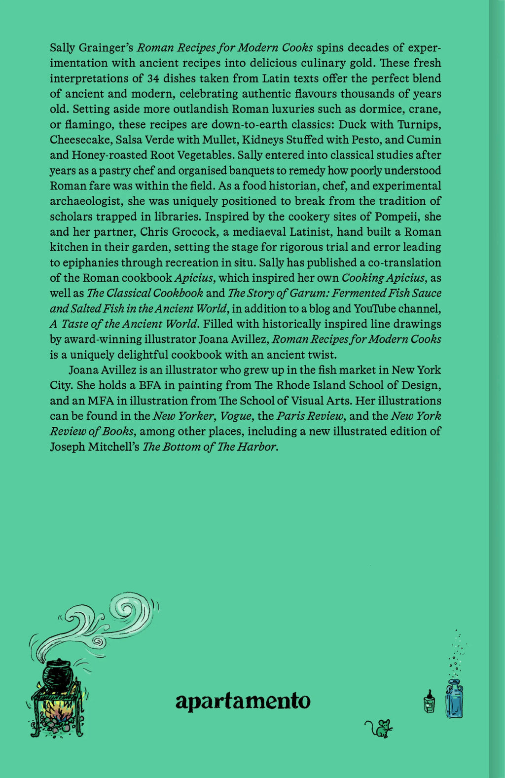 Sally Grainger - Roman Recipes for Modern Cooks