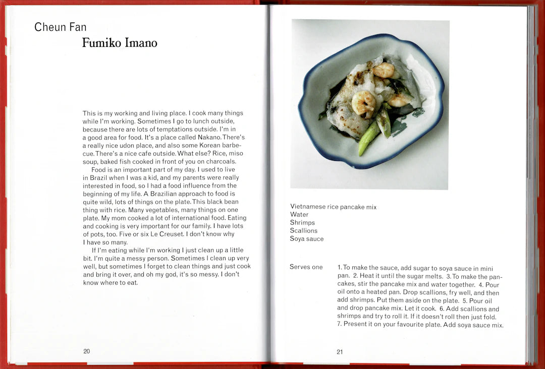 Studio Cookbook Vol.3