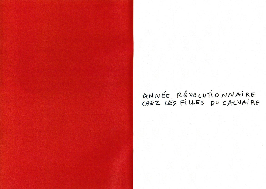 Nathalie Du Pasquier - Année Révolutionnaire (booklet)
