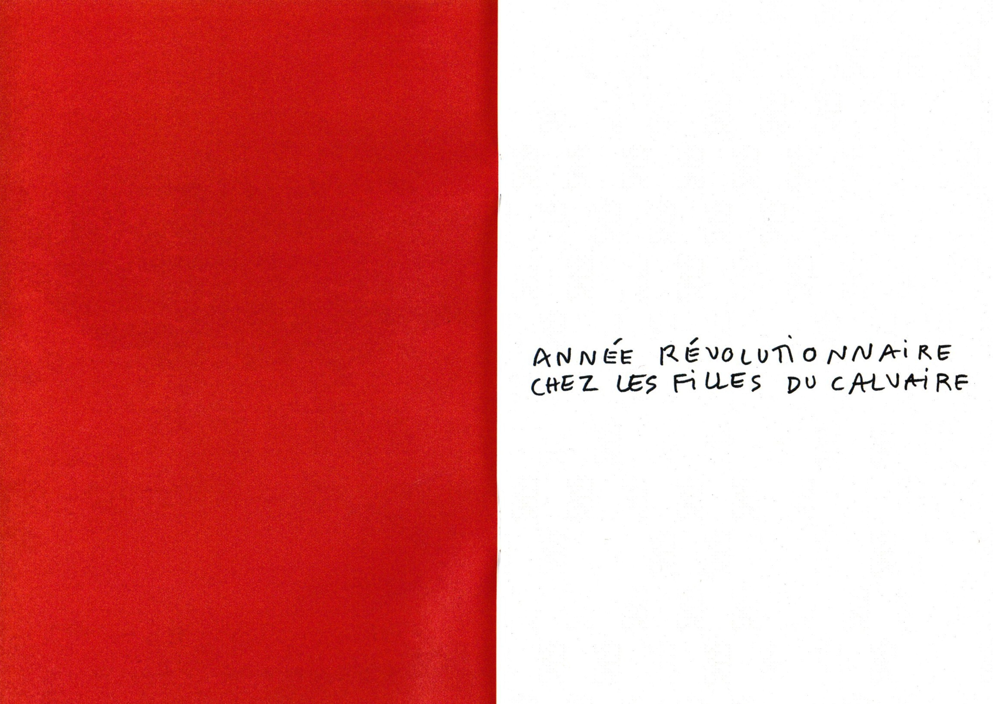 Nathalie Du Pasquier - Année Révolutionnaire (booklet)