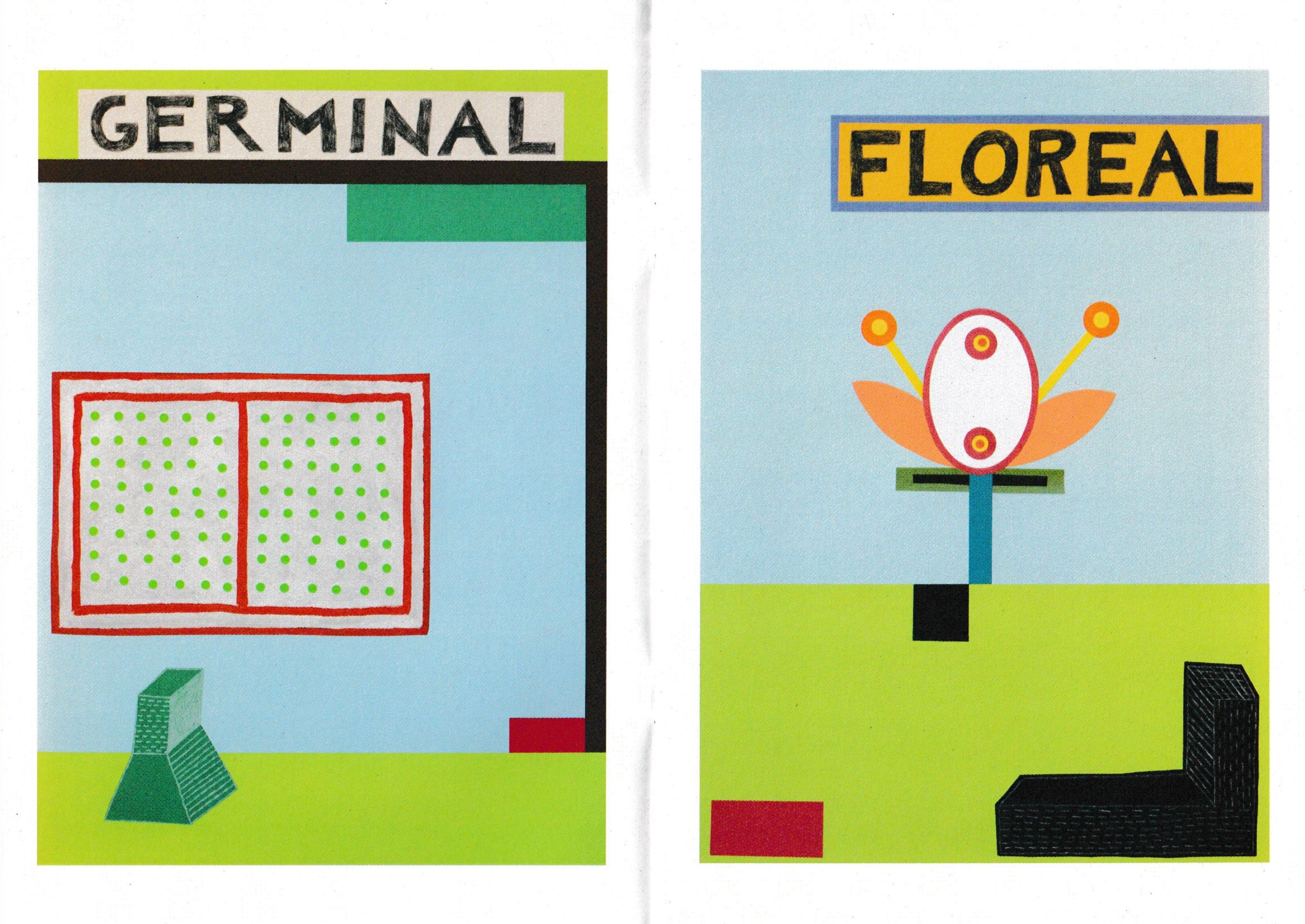 Nathalie Du Pasquier - Année Révolutionnaire (booklet)