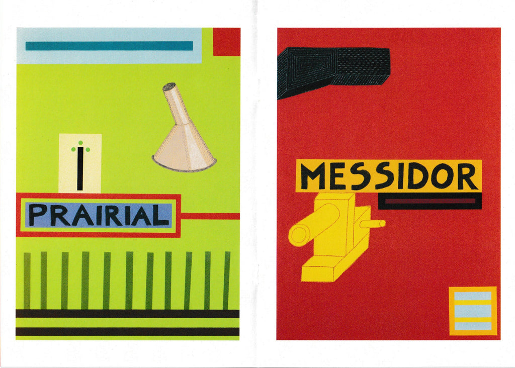 Nathalie Du Pasquier - Année Révolutionnaire (booklet)