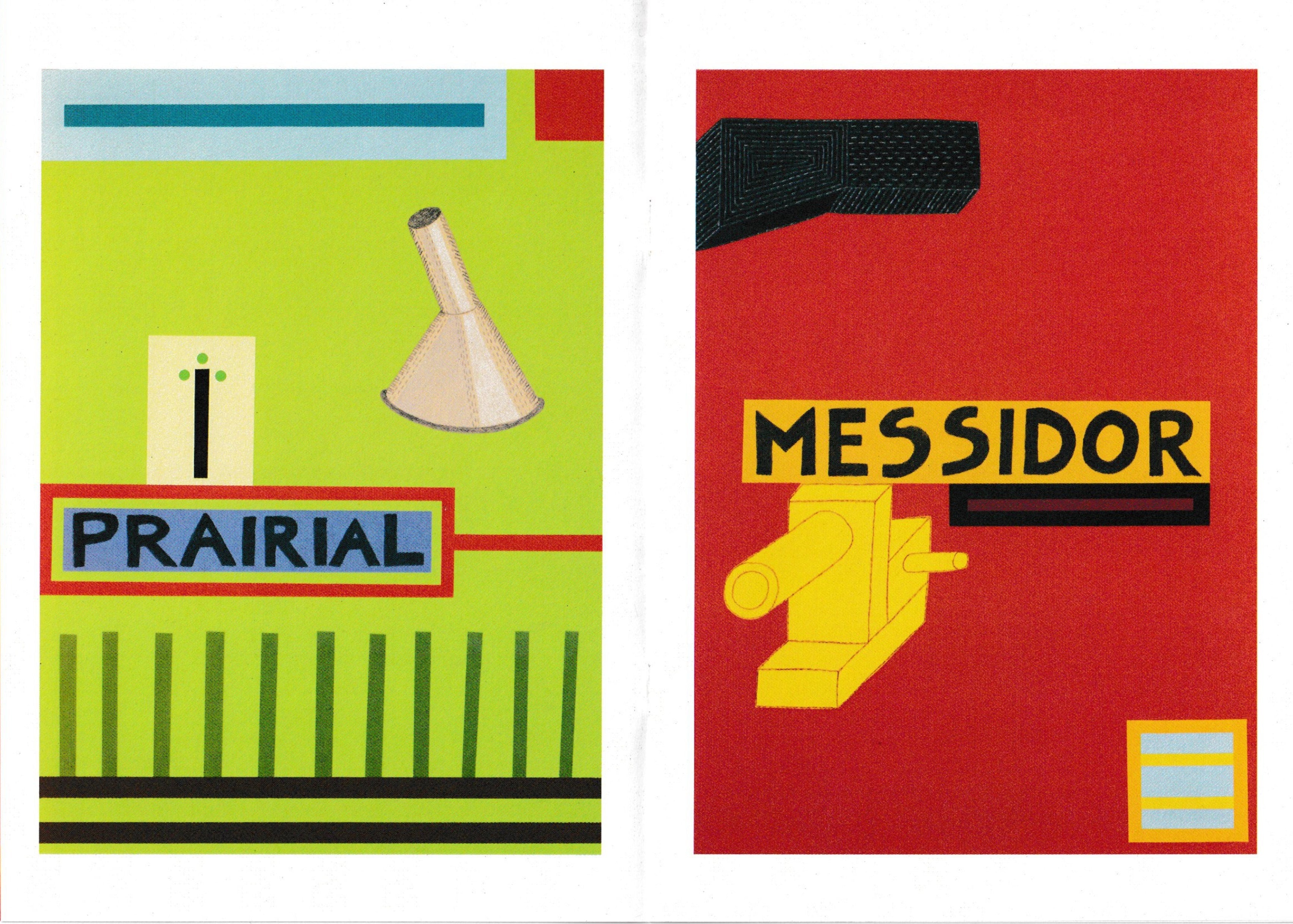 Nathalie Du Pasquier - Année Révolutionnaire (booklet)